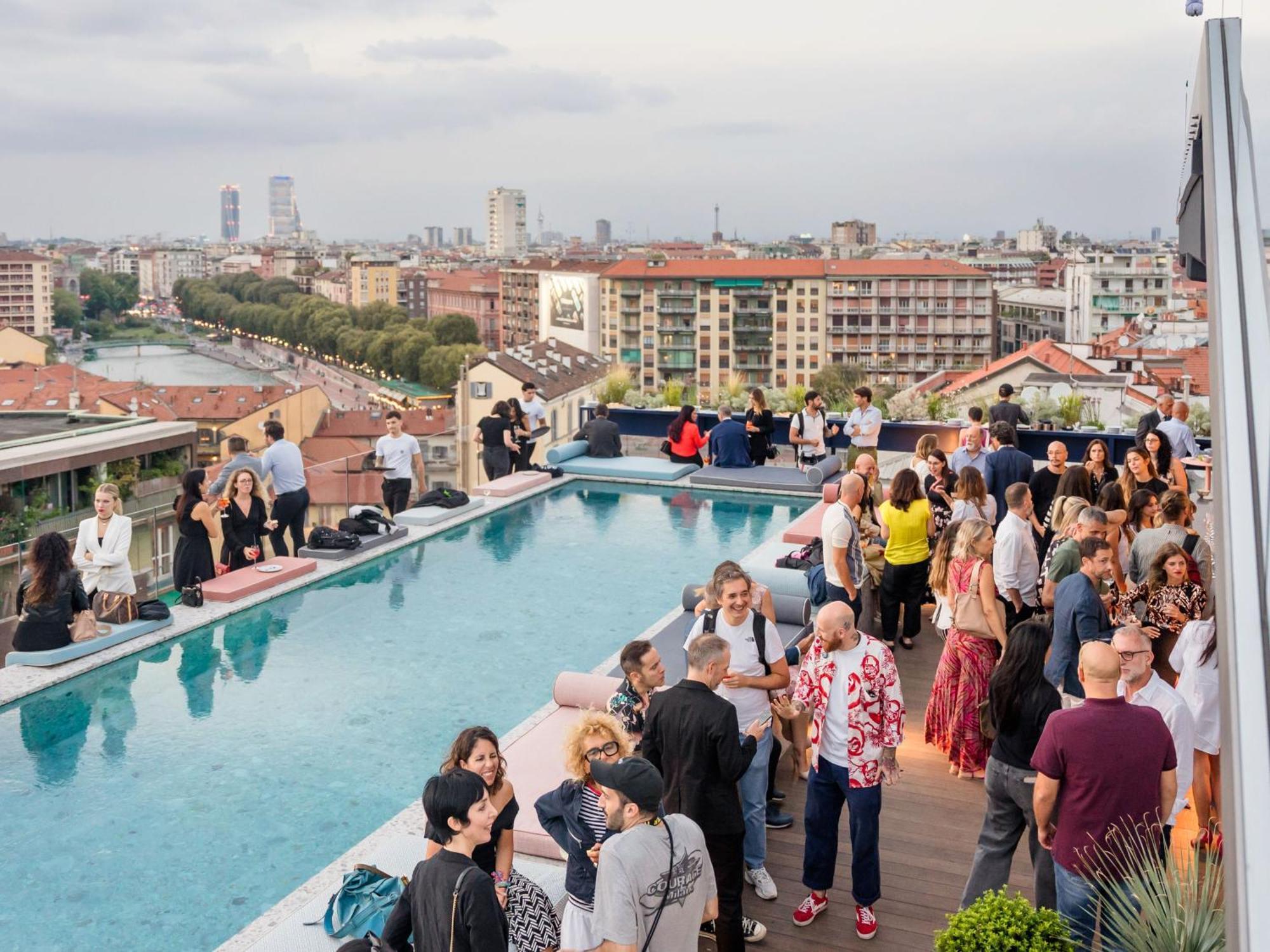 21 House Of Stories Navigli Hotel Milan Exterior photo