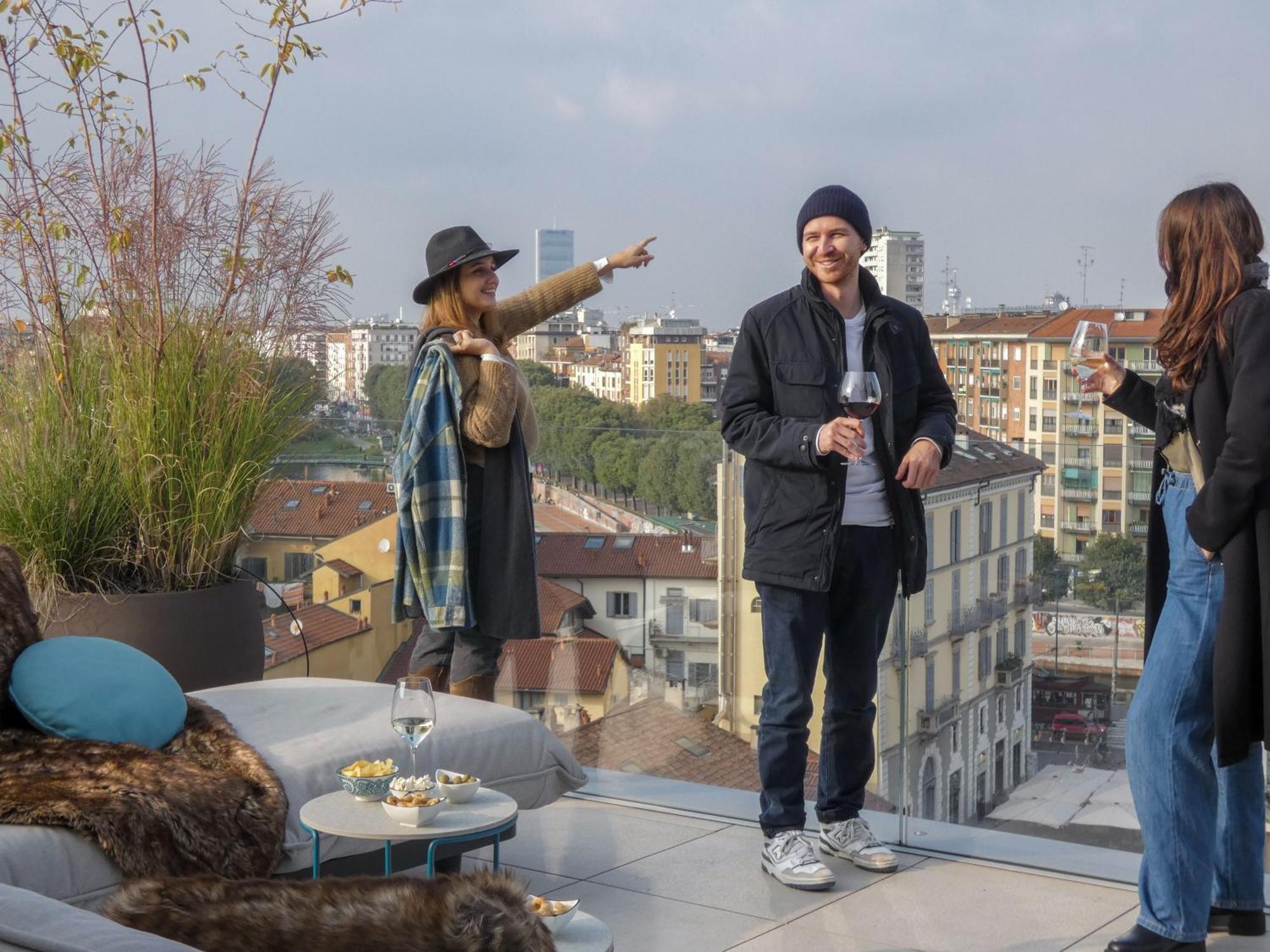 21 House Of Stories Navigli Hotel Milan Exterior photo